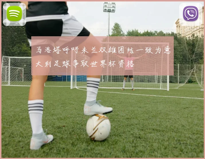 马洛塔呼吁米兰双雄团结一致为意大利足球争取世界杯资格