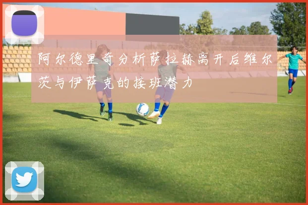 阿尔德里奇分析萨拉赫离开后维尔茨与伊萨克的接班潜力