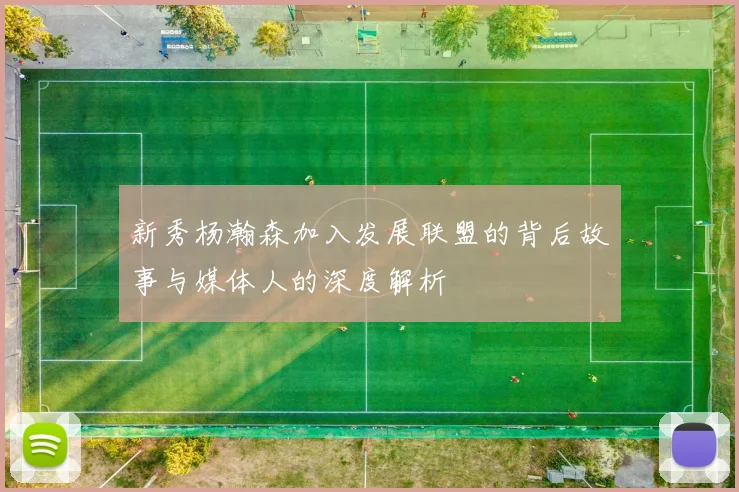 新秀杨瀚森加入发展联盟的背后故事与媒体人的深度解析
